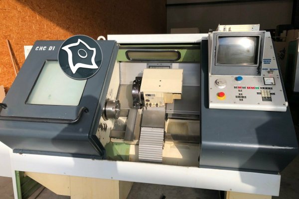 Токарный станок с ЧПУ Gildemeister NEF CT 40