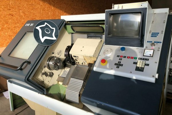 Токарный станок с ЧПУ Gildemeister NEF CT 40