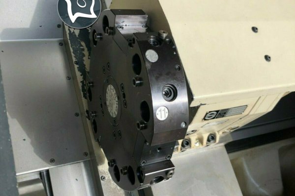 Токарный станок с ЧПУ Gildemeister NEF CT 40