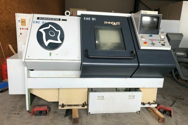 Токарный станок с ЧПУ Gildemeister NEF CT 40