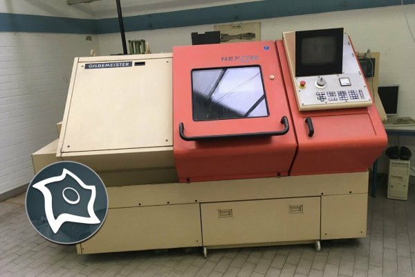 Токарний верстат з ЧПУ Gildemeister NEF CT 40