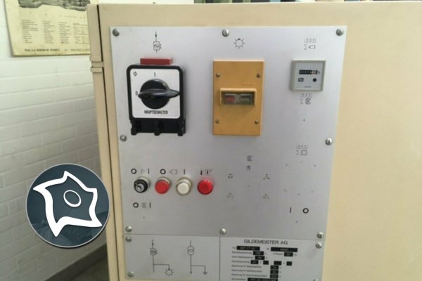 Токарный станок с ЧПУ Gildemeister NEF CT 40