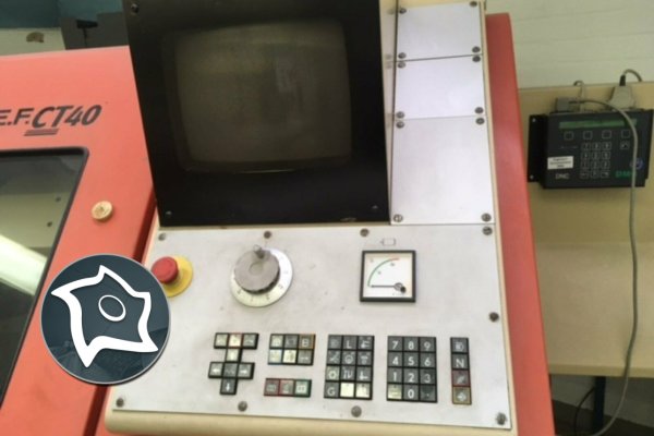 Токарный станок с ЧПУ Gildemeister NEF CT 40