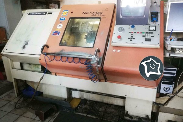Токарный станок с ЧПУ Gildemeister NEF CT 40