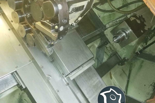 Токарний верстат з ЧПУ Gildemeister NEF CT 40