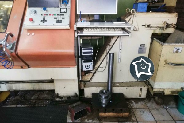 Токарний верстат з ЧПУ Gildemeister NEF CT 40