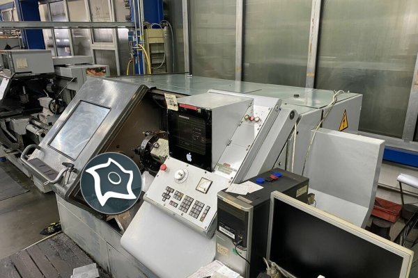 Токарний верстат з ЧПУ Gildemeister NEF CT 40