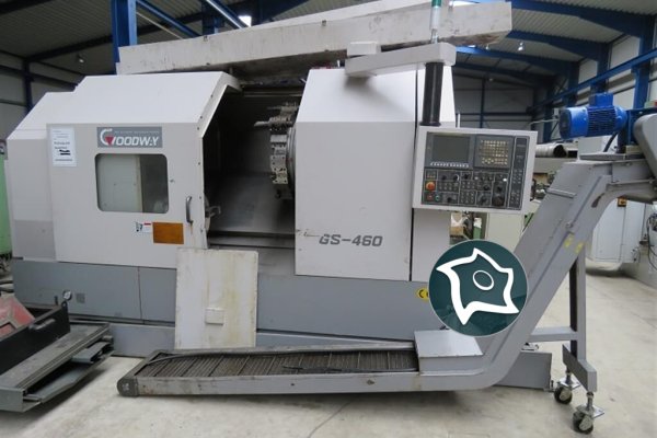 Токарний верстат з ЧПУ GOODWAY GS 460