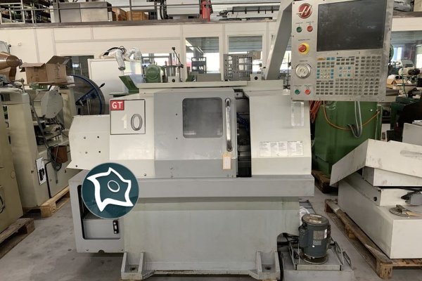 Токарний верстат з ЧПУ Haas GT-10