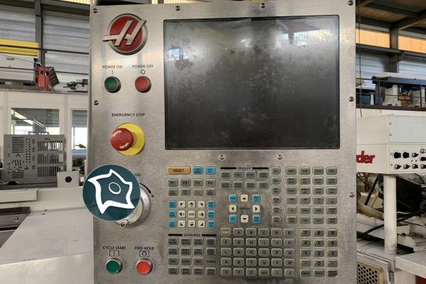 Токарний верстат з ЧПУ Haas GT-10