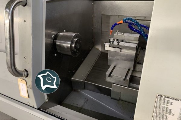 Токарний верстат з ЧПУ Haas GT-10
