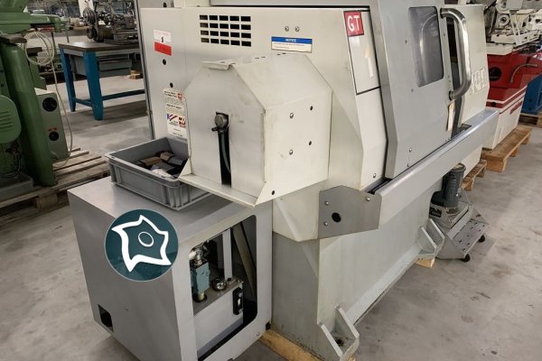 Токарний верстат з ЧПУ Haas GT-10