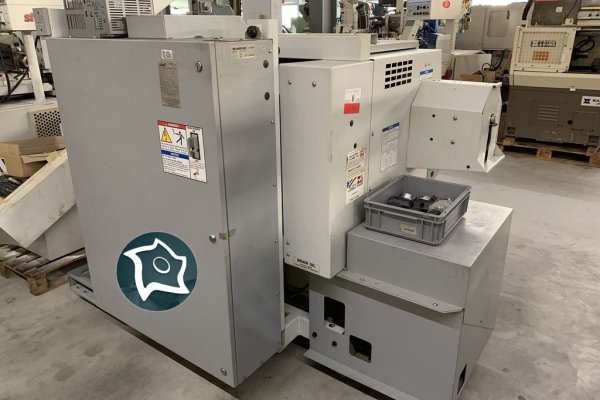 Токарний верстат з ЧПУ Haas GT-10