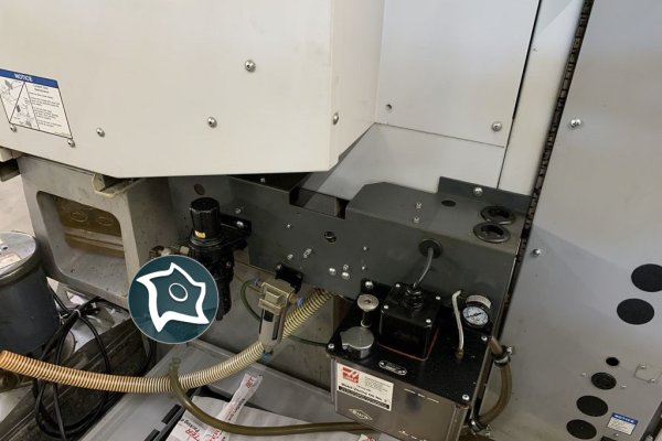 Токарний верстат з ЧПУ Haas GT-10