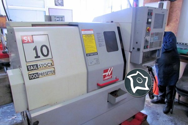 Токарний верстат з ЧПУ HAAS SL-10