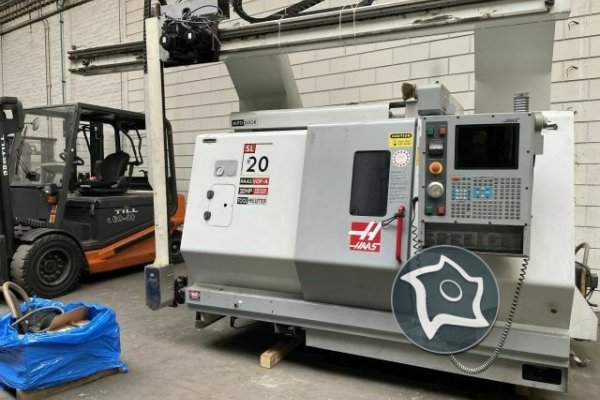 Токарный станок с ЧПУ HAAS SL 20