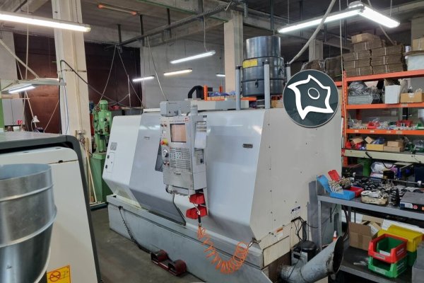 Токарний верстат з ЧПУ HAAS SL 30 THE