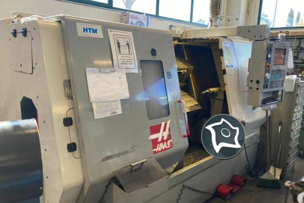 Токарний верстат з ЧПУ HAAS SL 30 THE