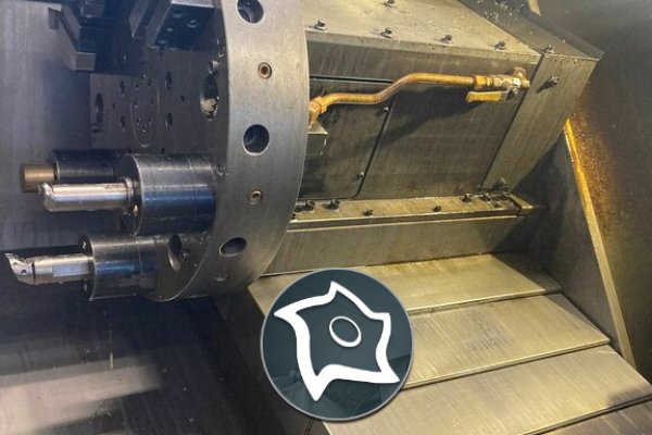 Токарний верстат з ЧПУ HAAS SL 30 THE