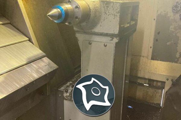 Токарний верстат з ЧПУ HAAS SL 30 THE