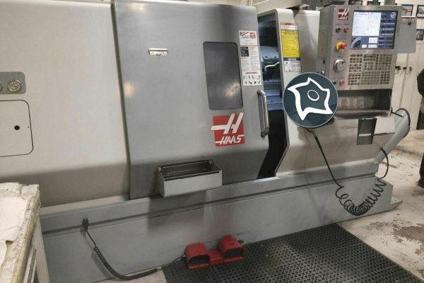 Токарний верстат з ЧПУ HAAS SL 30