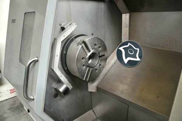 Токарный станок с ЧПУ HAAS SL 30 THE