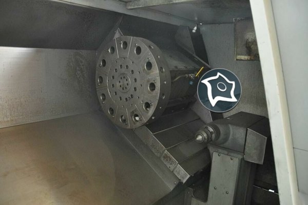 Токарный станок с ЧПУ HAAS SL 30 THE