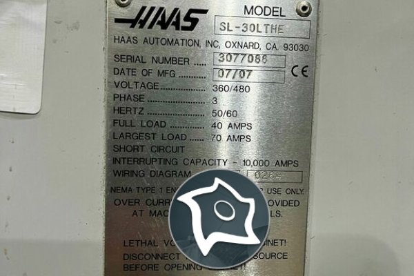Токарно-фрезерный станок с ЧПУ HAAS SL 30 L