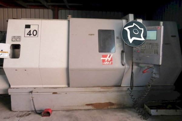 Токарний верстат з ЧПУ HAAS SL 40