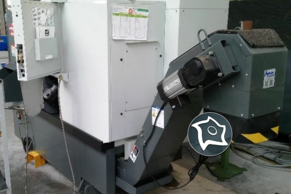 Токарный станок с ЧПУ HAAS ST 10