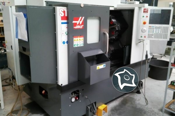 Токарный станок с ЧПУ HAAS ST 10