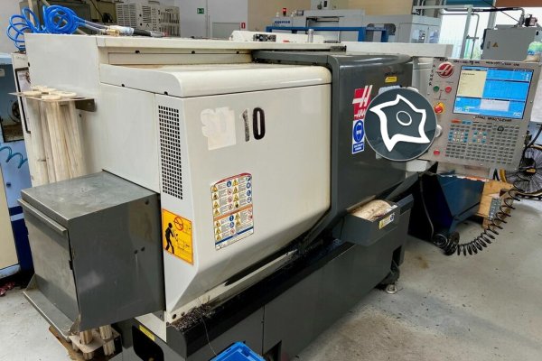 Токарний верстат з ЧПУ HAAS ST 10