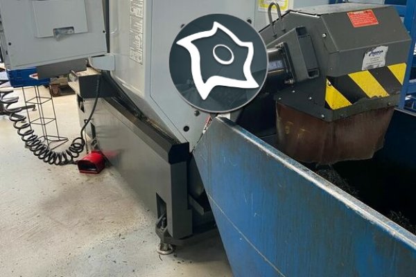 Токарний верстат з ЧПУ HAAS ST 10