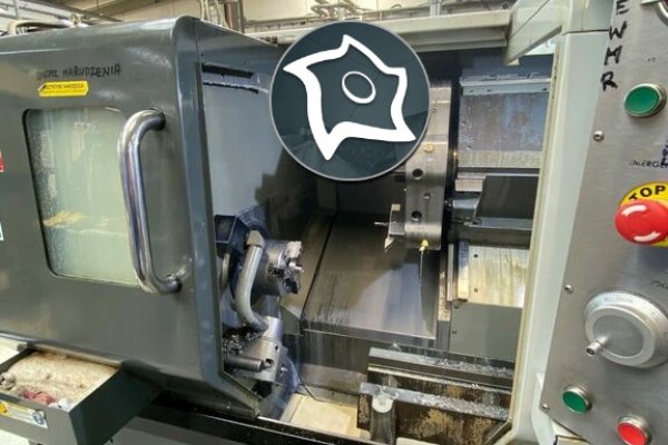 Токарний верстат з ЧПУ HAAS ST 10
