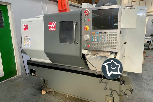 Токарный станок с ЧПУ HAAS ST 10