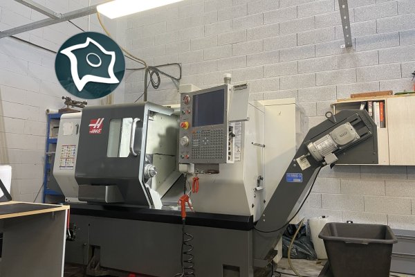 Токарний верстат з ЧПУ HAAS ST 10