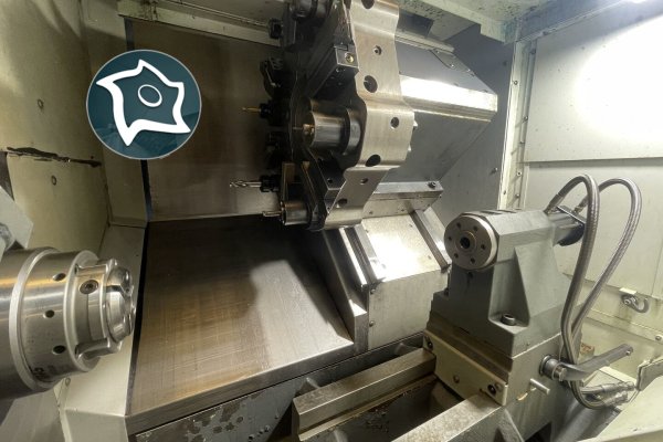 Токарний верстат з ЧПУ HAAS ST 10