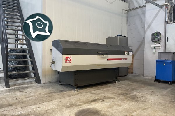 Токарний верстат з ЧПУ HAAS ST 10