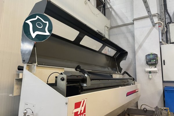 Токарний верстат з ЧПУ HAAS ST 10