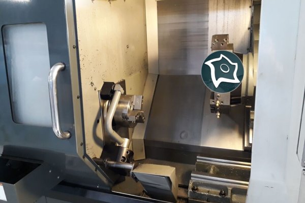Токарний верстат з ЧПУ Haas ST-20