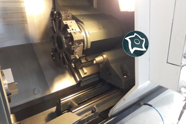 Токарний верстат з ЧПУ Haas ST-20