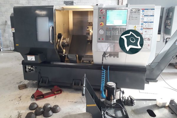Токарний верстат з ЧПУ Haas ST-20