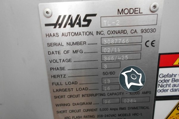 Токарний верстат з ЧПУ HAAS TL-2