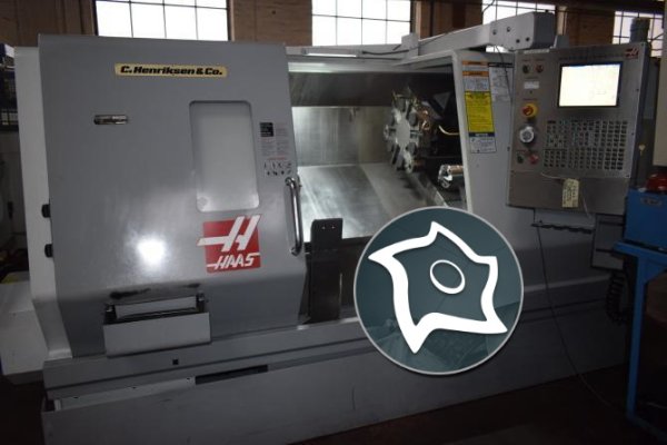 Токарно-фрезерный станок с ЧПУ HAAS TL 25HE