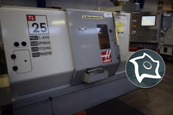 Токарно-фрезерний верстат з ЧПУ HAAS TL 25HE