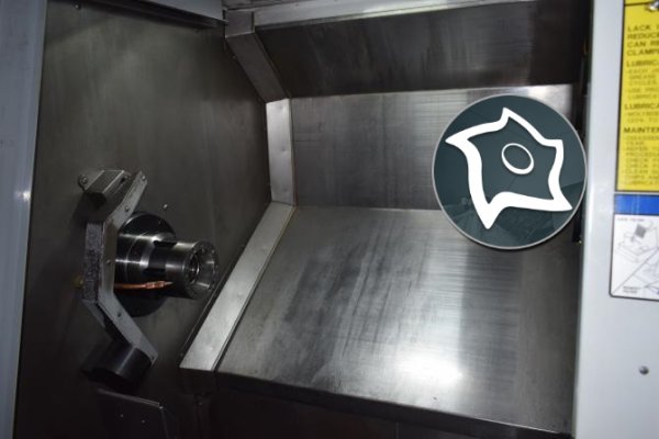 Токарно-фрезерний верстат з ЧПУ HAAS TL 25HE