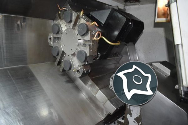 Токарно-фрезерний верстат з ЧПУ HAAS TL 25HE