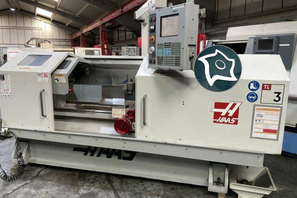Токарний верстат з ЧПУ Haas TL-3