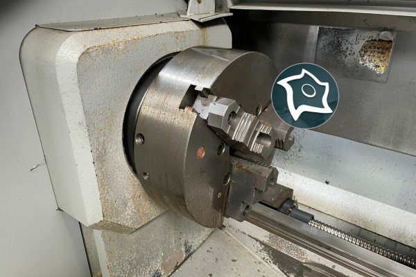 Токарный станок с ЧПУ Haas TL-3