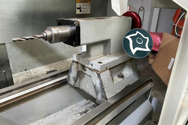Токарний верстат з ЧПУ Haas TL-3
